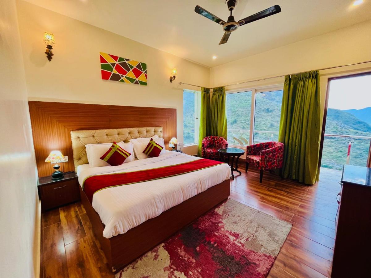 Kempty Myst Resort, Mussoorie - A Comfortable Stay Exterior foto
